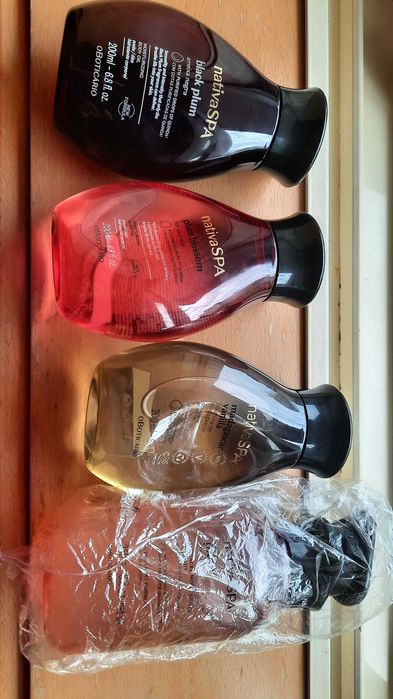 Oléos/Cremes de Corpo Oboticário