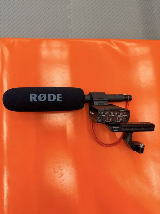 Uchwyt górny XLR-H1 do mikrofonu + mikrofon rode ntg4+