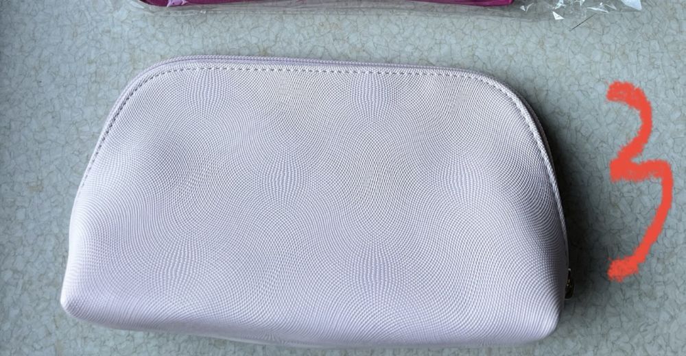 Kosmetyczna jasny rozowy