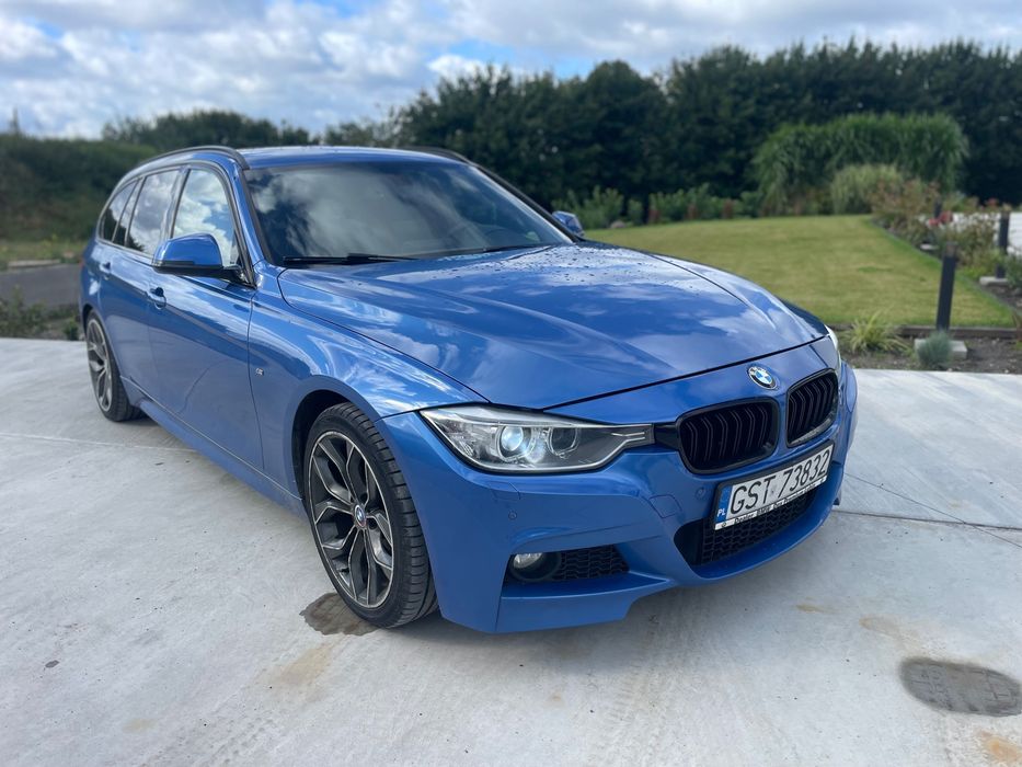 BMW F31 opony zima lato 18”