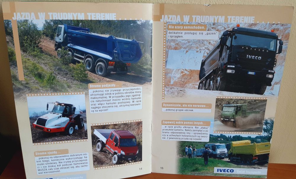 Iveco folder jazda ekonomiczna