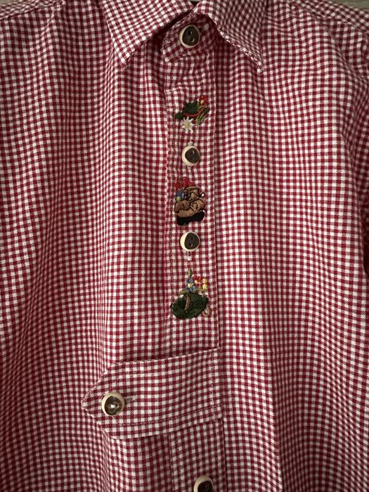 Koszula dziewczęca x 3 rozmiar 104