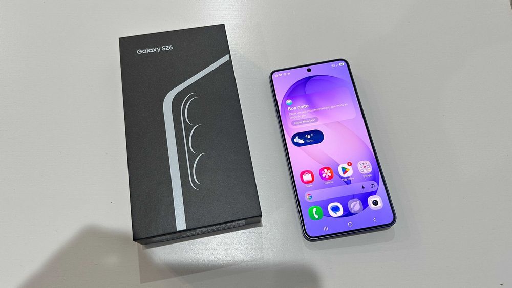 Samsung Galaxy S26 256Gb Cobalt Violet