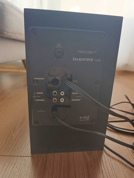 Głośniki Creative Inspire T6100 5.1 (komplet w oryginalnym opakowaniu)