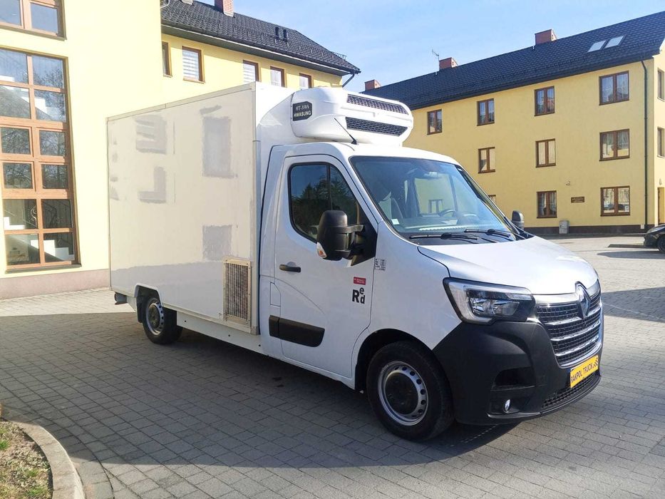 Renault Master chłodna/mrożnia 2021r. 94105 km/HT350A HWASUNG AGREGAT