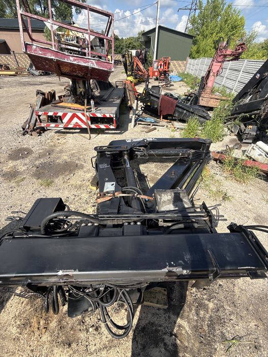 Hiab 200c-3 кран маніпулятои radio