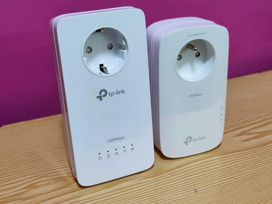 TP-Link AV1300 Gigabit Powerline Adapters with Wi-Fi64741094871171121