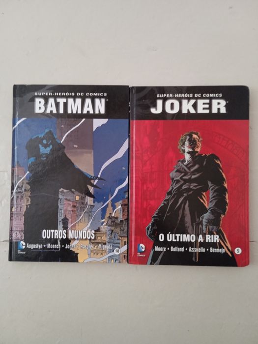 13 BDs Marvel e DC Comics