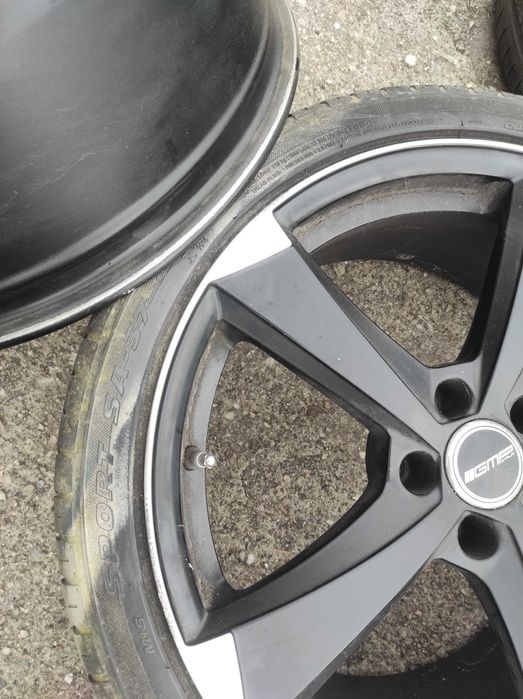 Komplet kół felg aluminiowych 5x112 19" rotor G.M.P