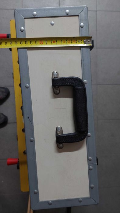 Mala de transporte almofadada