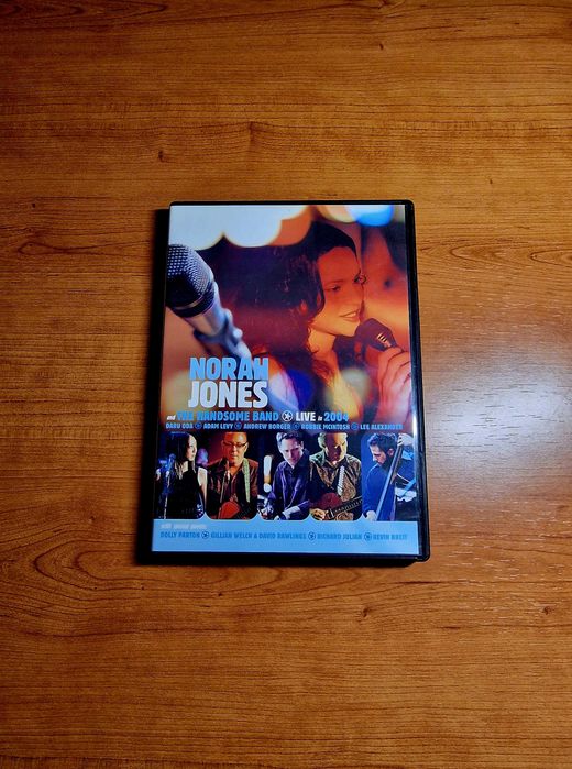 NORAH JONES and the Handsome Band Live 2004/Ryman Auditorium Nashville