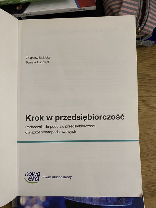 Krok w przedsiębiorczość