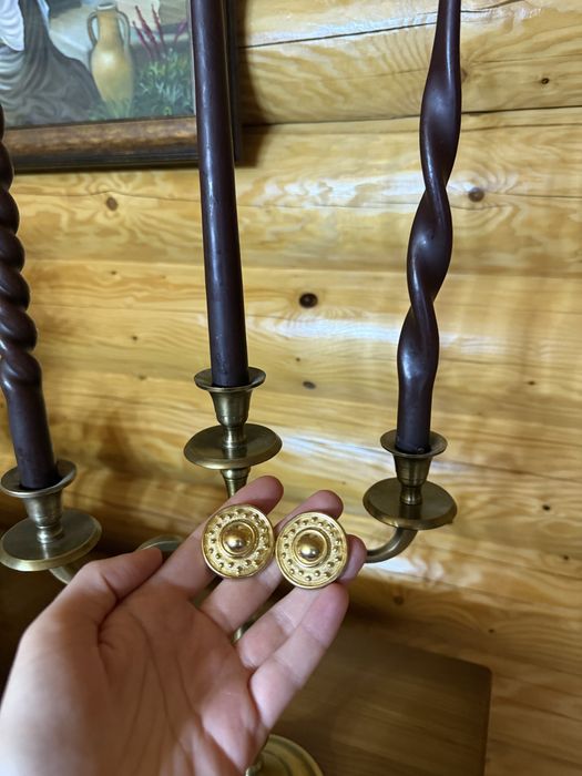 Вінтажні кліпси Dior