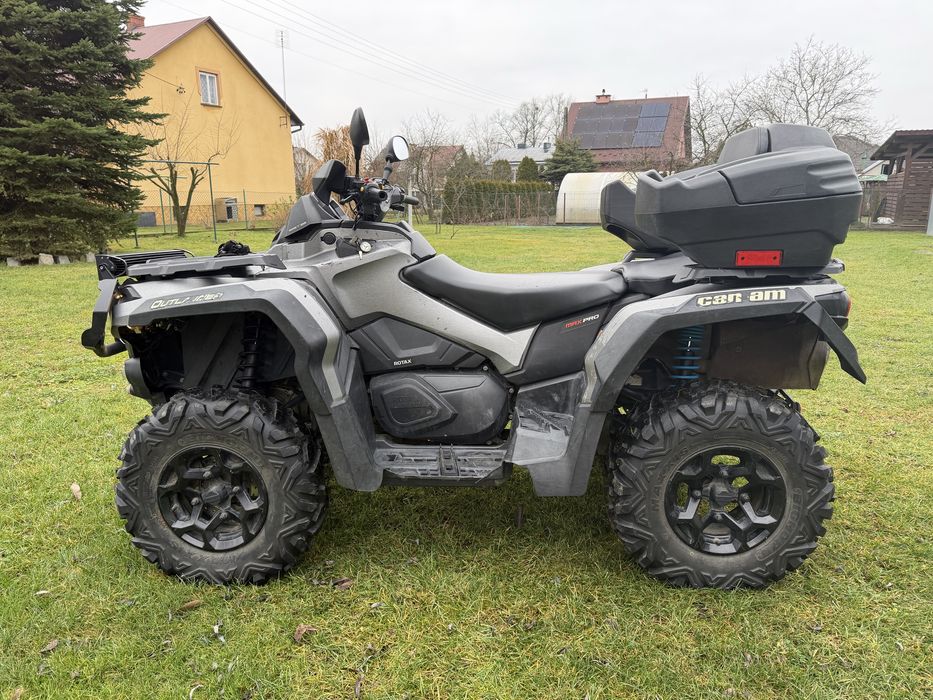 Can-Am Outlander 650 MAX *4x4 * DPS * Zarejestrowany * 2017 * Kufer