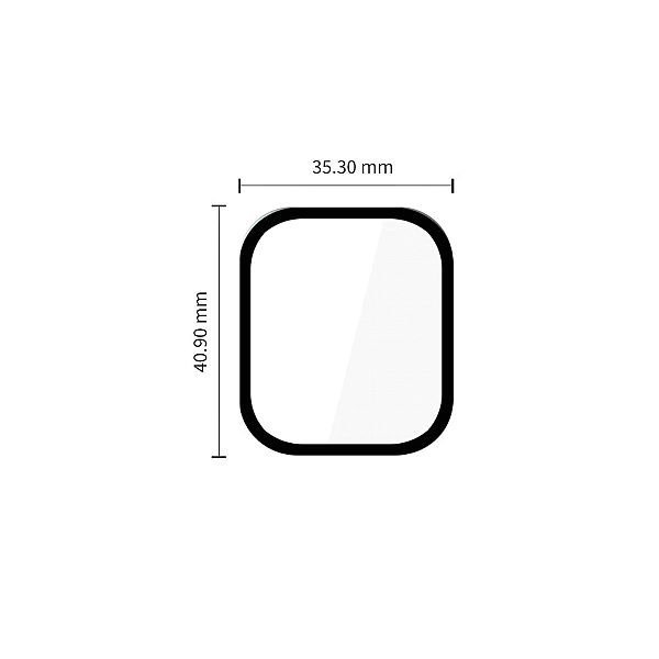 Szkło Hybrydowe Tech-Protect Glass Flex+ 2-Pack Huawei Watch Fit 5 Pro