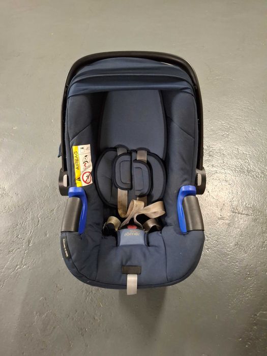 Carrinho bébé Britax Romer | Ovo/BabyCoque + Isofix + Carrinho passeio