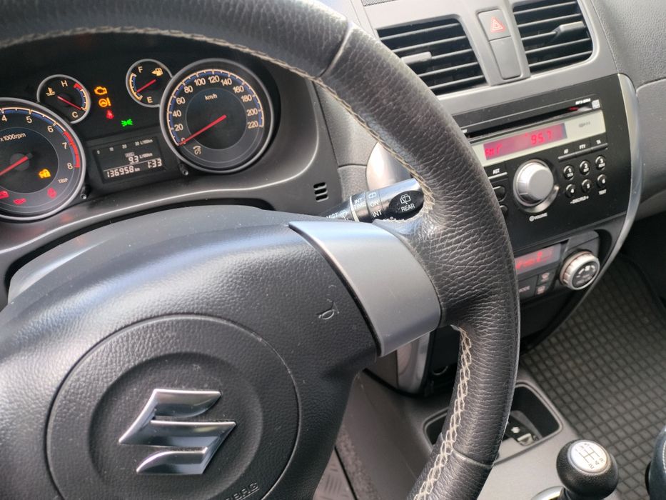 Suzuki SX4  4x4 1.6 b