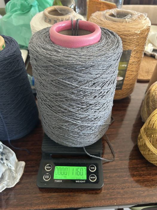 4,5KG de Fio de Barbante 6 para croche