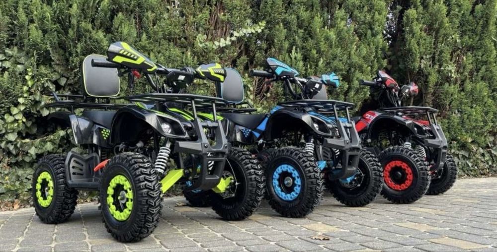 MINI QUAD Pelikan Torino 50CC Regulacja prędkości Oparcie Dostawa Raty