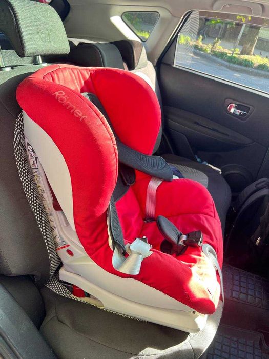 Дитяче автокрісло Britax Römer Versafix ISOFIX, до 4 років, 9-18 кг