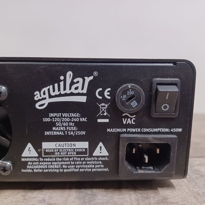 Aguilar Tone Hammer TH350 lekki wzmacniacz basowy