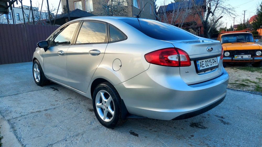 Ford Fiesta продажа