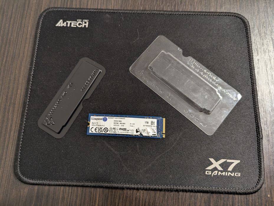 SSD-накопичувач Kingston NV3 1TB M.2 2280 NVMe PCle 4.0 x4