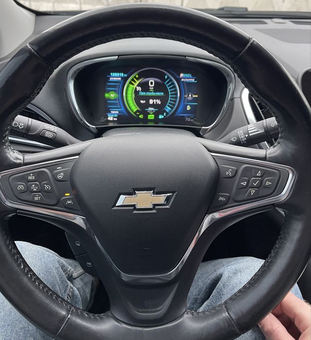 Chevrolet volt 2016 premier