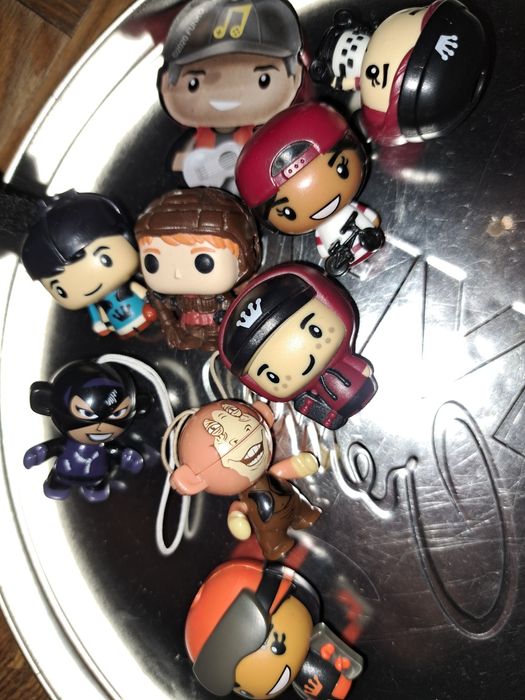 Zabawki z jajek kindet