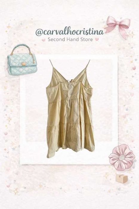 Vestido Tommy Jeans | Tamanho L