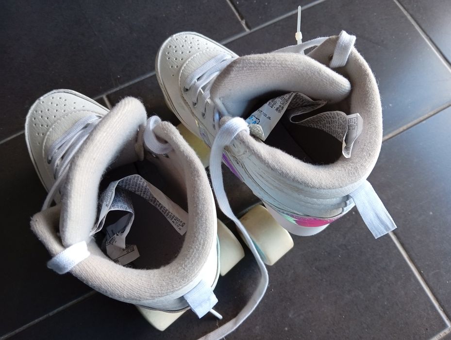 Patins de 4 rodas para criança