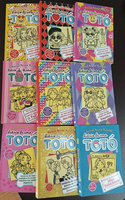 Livros "Diário de uma TOTÓ"
