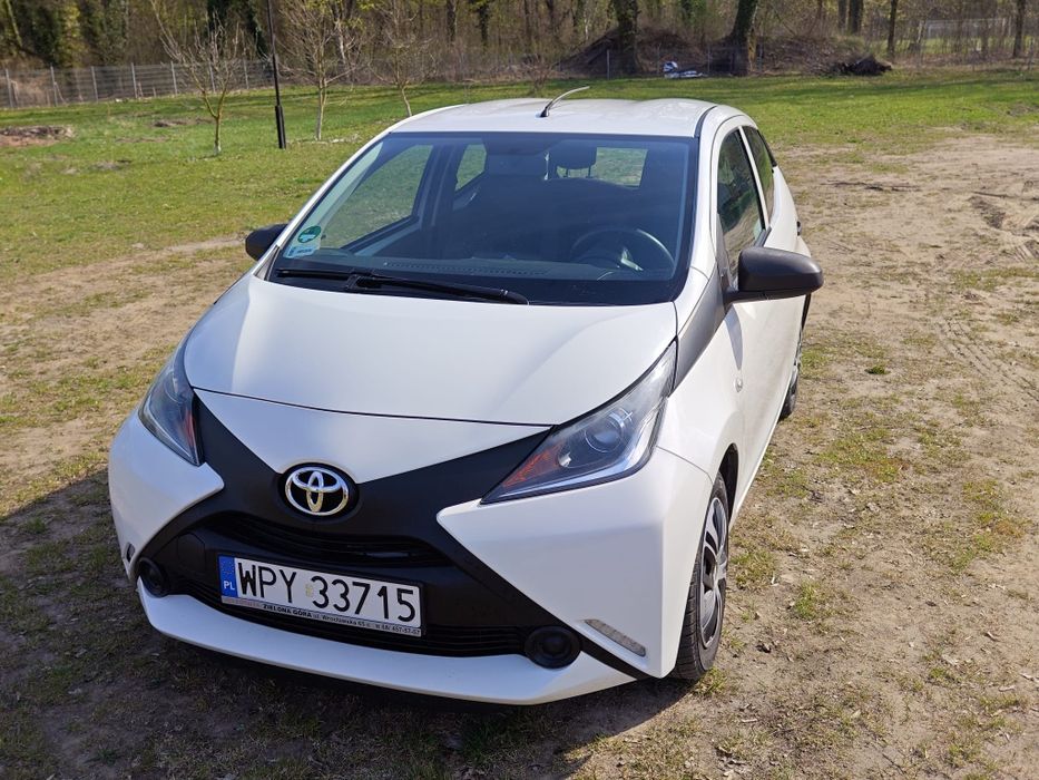 Toyota Aygo 1.0 Stan bardzo dobry, Polski Salon