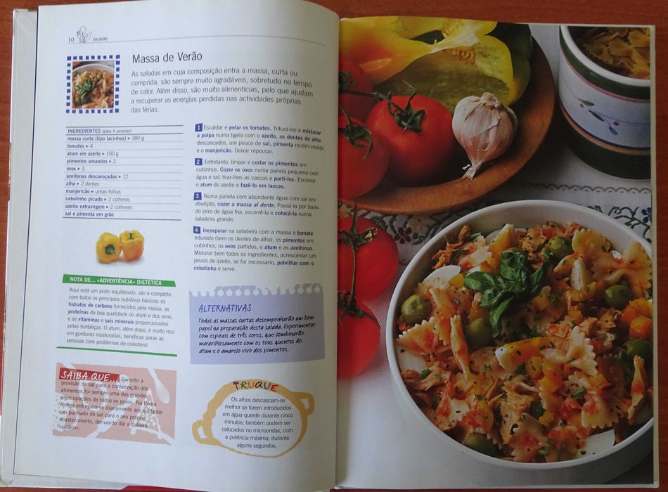 Saladas Entradas e Aperitivos Muito Originais