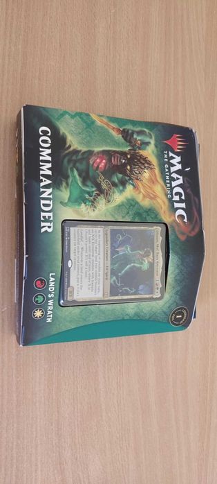Zendikar Rising: "Land's Wrath" Deck Magic The Gathering
