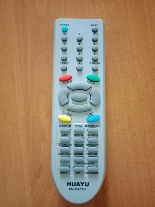 Универсальный пульт для телевизора HUAYU для LG RM-609CB