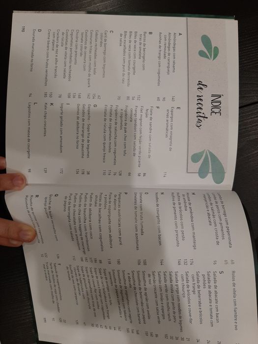 Livro receitas low carb - como novo