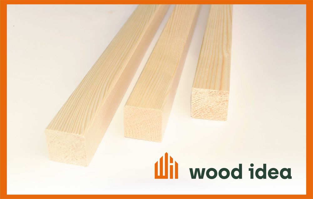 Lamele 35x35x2500 19x45x2500