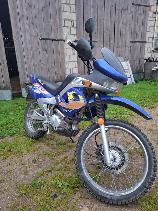 Motor kymco 125.