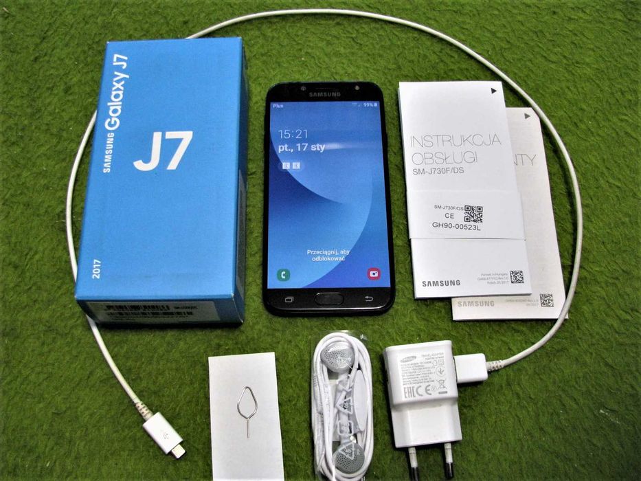 Rarytas !! SAMSUNG Galaxy SM-730F/DS 2xSIM czarny słuchawki internet ...