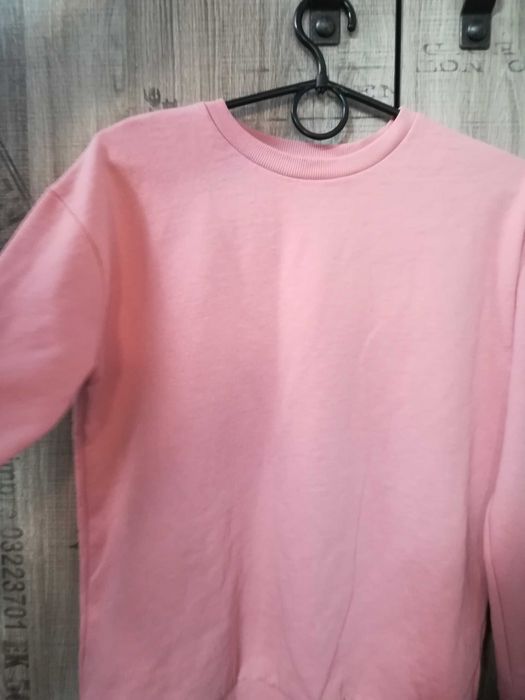 Bluza Sinsay XS pudrowy róż