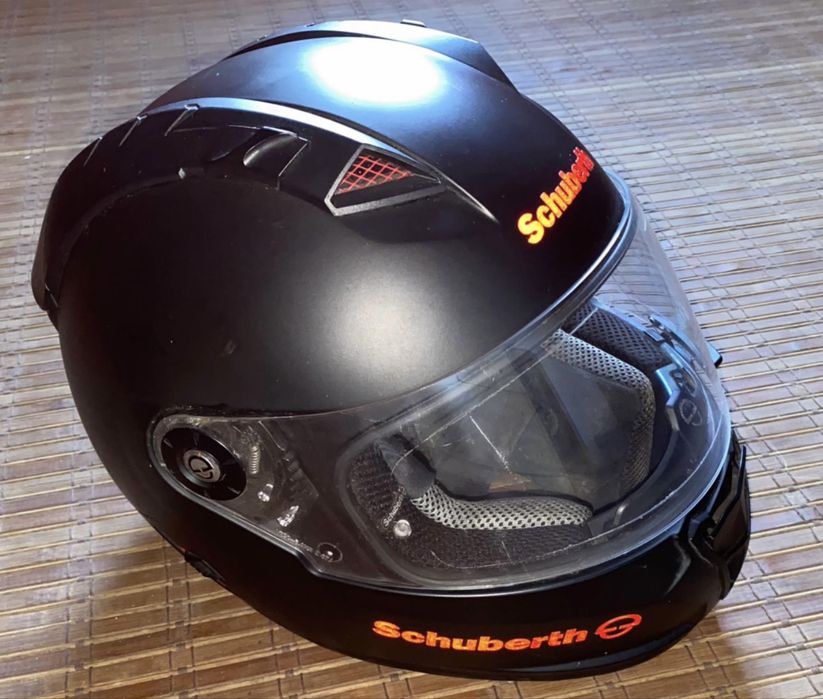 Capacete Schuberth SR1 STEALTH