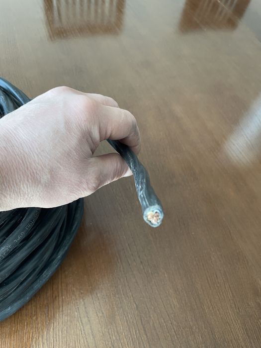 Кабель новий ввг нг ls 3:6