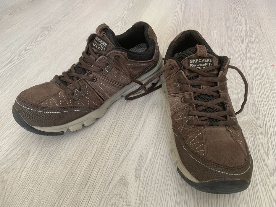 Кросівки Skechers RelaxedFit Sport -45р 28.5см-Original,замша,стан