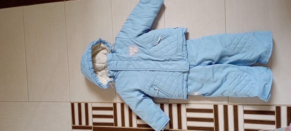 Комбінезон, комплект для хлопчика чи дівчинки, 86 ріст, зима