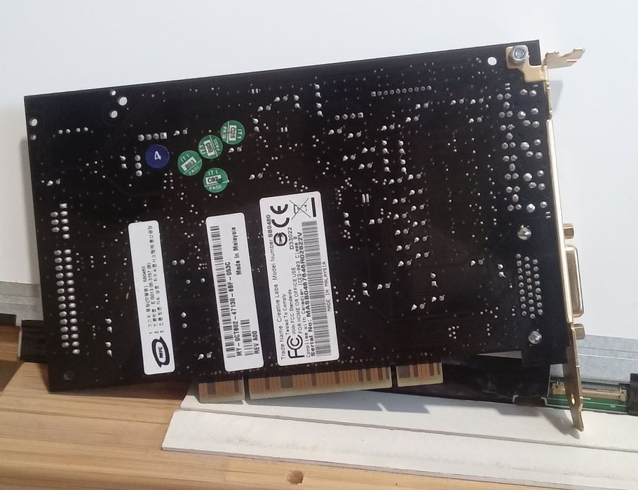 Karta muzyczna Creative Sound Blaster X-Fi Xtreme SB0460 PCI 7.1 24bit