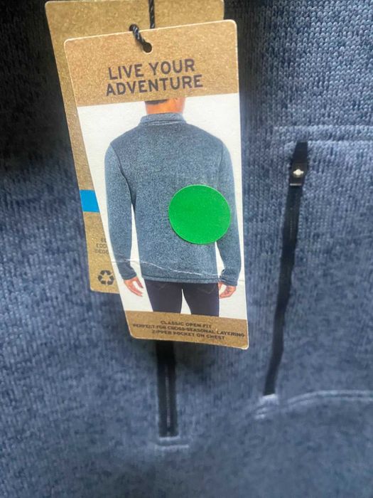 Пуловер чоловічий флісовий Eddie Bauer