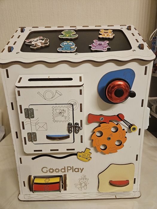 Бізі дом від GoodPlay