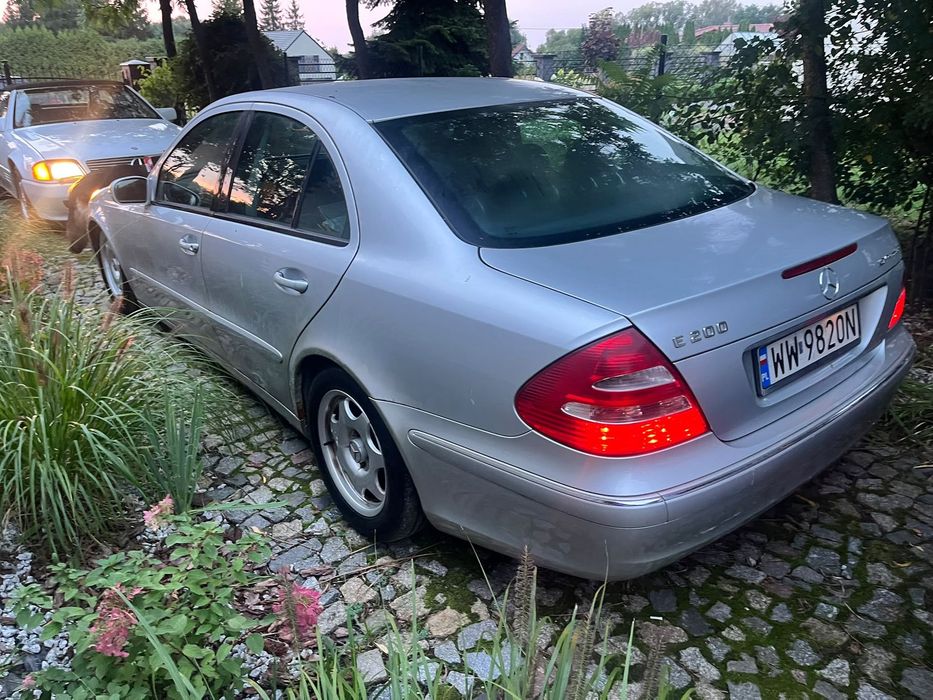 Mercedes-Benz Klasa E