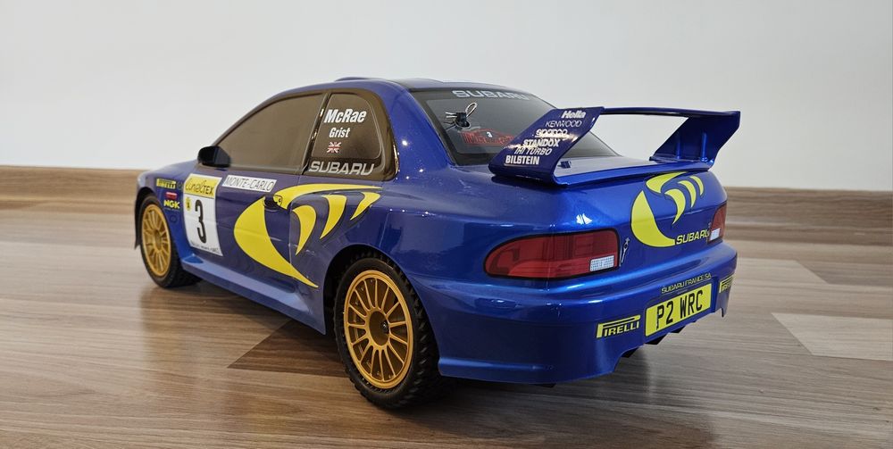 Model rc Subaru Impreza 1:8